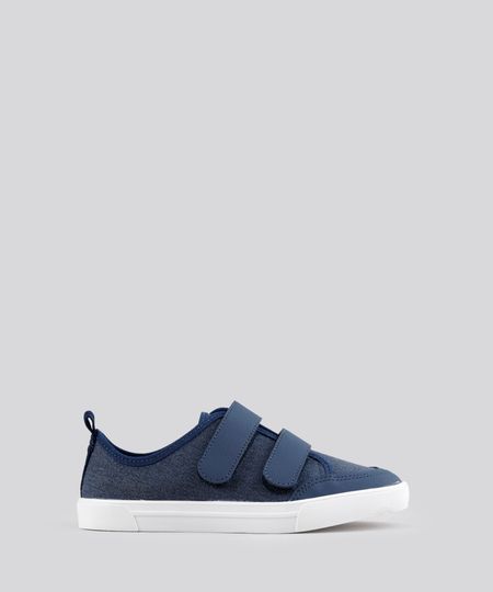 Tenis-Jeans-Molekinho-Azul-Medio-8889567-Azul_Medio_1
