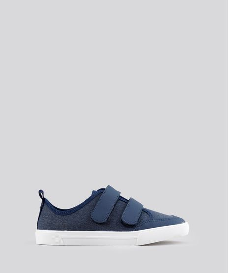 Tenis-Jeans-Molekinho-Azul-Medio-8889567-Azul_Medio_1
