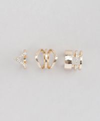 Kit-de-3-Aneis-Geometricos-Dourado-8716665-Dourado_3