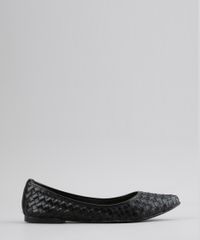 Sapatilha-Bico-Fino-Via-Uno-Preta-8830357-Preto_1