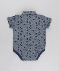 Body-Jeans-Estampado-Mickey-em-Algodao---Sustentavel-Azul-Medio-8652639-Azul_Medio_2