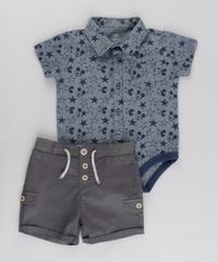 Body-Jeans-Estampado-Mickey-em-Algodao---Sustentavel-Azul-Medio-8652639-Azul_Medio_3