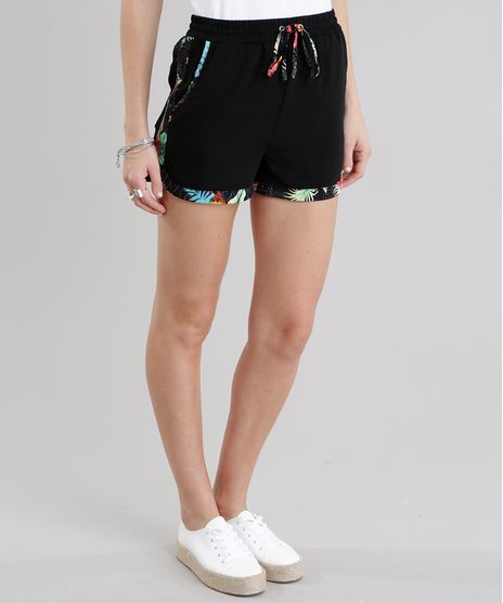 Short-com-Estampa-Floral-Preto-8695907-Preto_1
