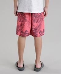 Bermuda-Estampada-de-Folhagem-Coral-8770446-Coral_2