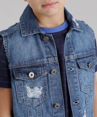 Colete-Jeans-Destroyed-Azul-Medio-8730163-Azul_Medio_4