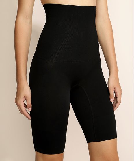 Bermuda-Plie-Skin-Modeladora-Abdominal-Preta-9969984-Preto_1