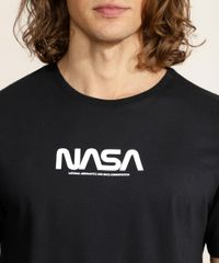 Camiseta-Masculina-NASA-Manga-Curta-Gola-Careca-Preta-9961602-Preto_2