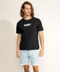Camiseta-Masculina-NASA-Manga-Curta-Gola-Careca-Preta-9961602-Preto_5