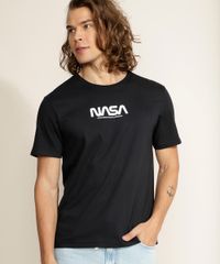 Camiseta-Masculina-NASA-Manga-Curta-Gola-Careca-Preta-9961602-Preto_6