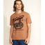Camiseta-Masculina--Vintage--Flocada-Manga-Curta-Gola-Careca-Caramelo-9966705-Caramelo_1
