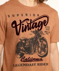 Camiseta-Masculina--Vintage--Flocada-Manga-Curta-Gola-Careca-Caramelo-9966705-Caramelo_2