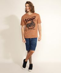 Camiseta-Masculina--Vintage--Flocada-Manga-Curta-Gola-Careca-Caramelo-9966705-Caramelo_3