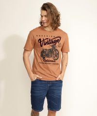 Camiseta-Masculina--Vintage--Flocada-Manga-Curta-Gola-Careca-Caramelo-9966705-Caramelo_6