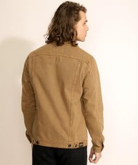 Jaqueta-de-Sarja-Masculina-Tucker-com-Bolsos-Caramelo-9966774-Caramelo_2