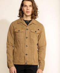 Jaqueta-de-Sarja-Masculina-Tucker-com-Bolsos-Caramelo-9966774-Caramelo_4
