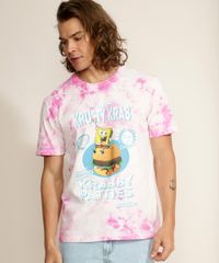 Camiseta-Masculina-Bob-Esponja-Estampada-Tie-Dye-Manga-Curta-Gola-Careca-Rosa-9962329-Rosa_1 Camiseta-Masculina-Bob-Esponja-Estampada-Tie-Dye-Manga-Curta-Gola-Careca-Rosa-9962329-Rosa_1