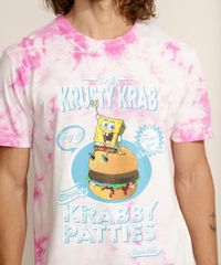 Camiseta-Masculina-Bob-Esponja-Estampada-Tie-Dye-Manga-Curta-Gola-Careca-Rosa-9962329-Rosa_5 Camiseta-Masculina-Bob-Esponja-Estampada-Tie-Dye-Manga-Curta-Gola-Careca-Rosa-9962329-Rosa_5