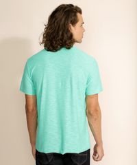 Camiseta-Masculina-Basica-Flame-com-Bolso-Manga-Curta-Gola-Careca-Verde-Agua-9971230-Verde_Agua_2