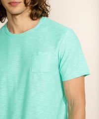 Camiseta-Masculina-Basica-Flame-com-Bolso-Manga-Curta-Gola-Careca-Verde-Agua-9971230-Verde_Agua_5