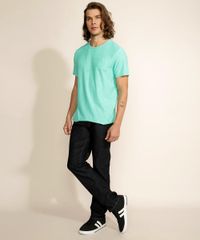 Camiseta-Masculina-Basica-Flame-com-Bolso-Manga-Curta-Gola-Careca-Verde-Agua-9971230-Verde_Agua_6