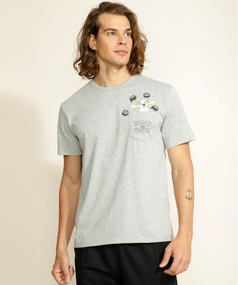 Camiseta-Masculina-Trust-Burger-Os-Simpsons-com-Bolso-Manga-Curta-Gola-Careca-Cinza-Mescla-9961413-Cinza_Mescla_1