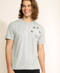 Camiseta-Masculina-Trust-Burger-Os-Simpsons-com-Bolso-Manga-Curta-Gola-Careca-Cinza-Mescla-9961413-Cinza_Mescla_5