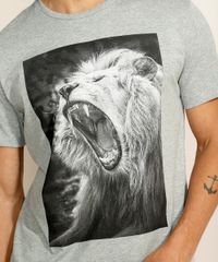 Camiseta-Masculina-Leao-Manga-Curta-Gola-Careca-Cinza-Mescla-9961563-Cinza_Mescla_2