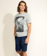 Camiseta-Masculina-Leao-Manga-Curta-Gola-Careca-Cinza-Mescla-9961563-Cinza_Mescla_6