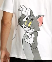 Camiseta-Masculina-Tom-e-Jerry-Manga-Curta-Gola-Careca-Branca-9966709-Branco_4