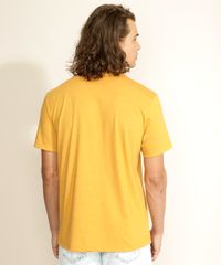 Camiseta-Masculina-Basica-Manga-Curta-Gola-Portuguesa-Mostarda-9964951-Mostarda_2