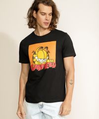 Camiseta-Masculina-Garfield-Manga-Curta-Gola-Careca-Preta-9974913-Preto_1