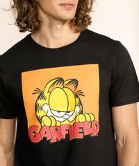 Camiseta-Masculina-Garfield-Manga-Curta-Gola-Careca-Preta-9974913-Preto_2