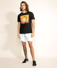 Camiseta-Masculina-Garfield-Manga-Curta-Gola-Careca-Preta-9974913-Preto_3
