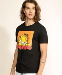 Camiseta-Masculina-Garfield-Manga-Curta-Gola-Careca-Preta-9974913-Preto_5