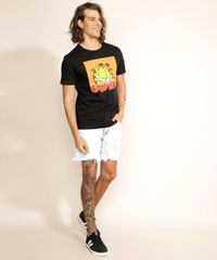 Camiseta-Masculina-Garfield-Manga-Curta-Gola-Careca-Preta-9974913-Preto_6