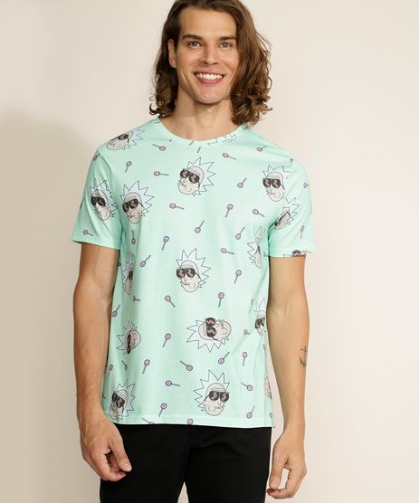 Camiseta-Masculina-Ricky-and-Morte-Manga-Curta-Gola-Careca-Azul-Claro-9968116-Azul_Claro_1