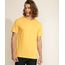 Camiseta-Masculina-Basica-com-Bordado-Manga-Curta-Gola-Careca-Mostarda-9970354-Mostarda_1