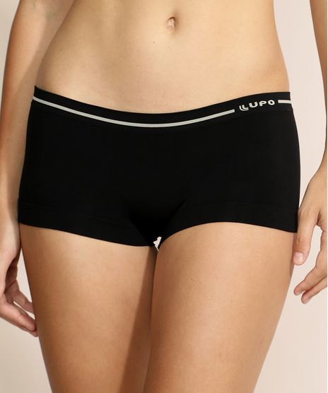 Calcinha-Lupo-Boxer-Sem-Costura-Preta-9966484-Preto_1