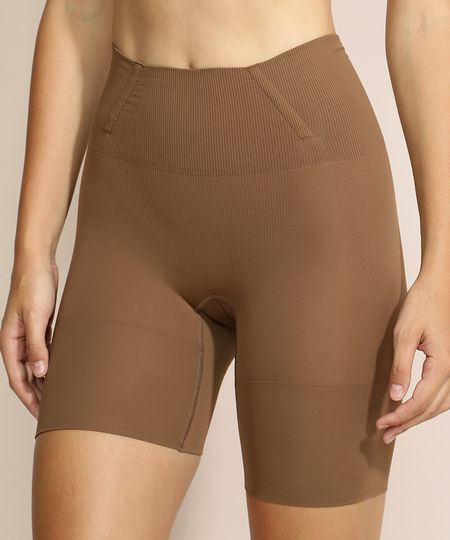 Short-Plie-Skin-Modelador-Marrom-9969982-Marrom_1 Short-Plie-Skin-Modelador-Marrom-9969982-Marrom_1