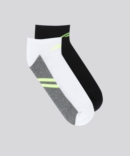 Kit-de-2-Meias-Sapatilha-Ace-Multicor-8338205-Multicor_1 Kit-de-2-Meias-Sapatilha-Ace-Multicor-8338205-Multicor_1