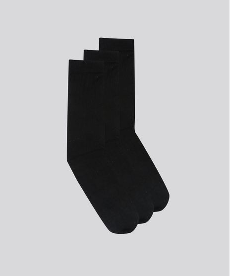Kit-de-3-Meias-Preto-672178-Preto_1