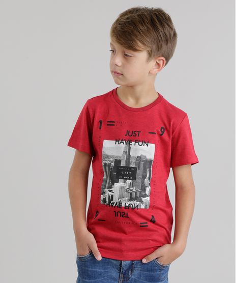 Camiseta--Just-Have-Fun--Vermelha-8761283-Vermelho_1