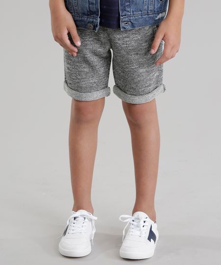 Bermuda-em-Moletom-Cinza-Mescla-8677547-Cinza_Mescla_1 Bermuda-em-Moletom-Cinza-Mescla-8677547-Cinza_Mescla_1