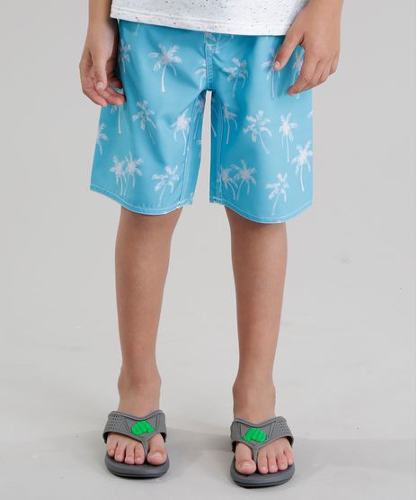 Bermuda-Estampada-de-Coqueiros-Azul-8770452-Azul_1