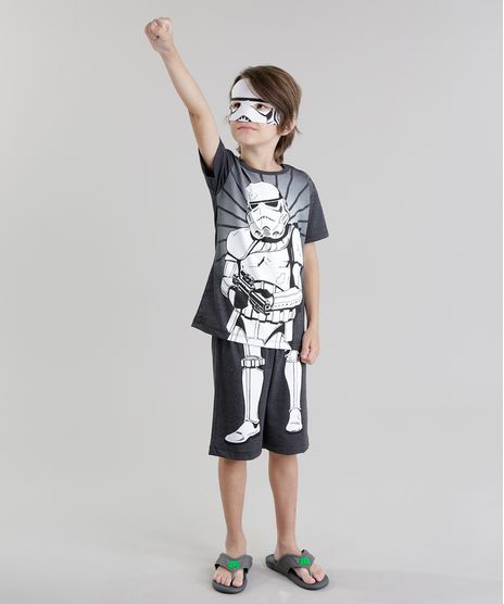 Pijama-Stormtrooper-com-Mascara-Cinza-Mescla-Escuro-8728814-Cinza_Mescla_Escuro_1