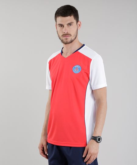 Camiseta-Paris-St--Germain-Vermelha-8795286-Vermelho_1