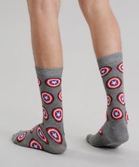 Meia-Capitao-America-Cinza-Mescla-Escuro-8754654-Cinza_Mescla_Escuro_3 Meia-Capitao-America-Cinza-Mescla-Escuro-8754654-Cinza_Mescla_Escuro_3