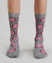 Meia-Capitao-America-Cinza-Mescla-Escuro-8754654-Cinza_Mescla_Escuro_4 Meia-Capitao-America-Cinza-Mescla-Escuro-8754654-Cinza_Mescla_Escuro_4