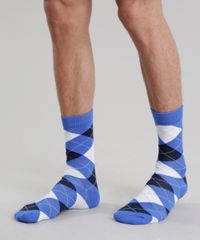 Meia-Xadrez-Azul-8754683-Azul_2