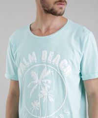 Camiseta--Palm-Beach--Verde-Agua-8762962-Verde_Agua_4 Camiseta--Palm-Beach--Verde-Agua-8762962-Verde_Agua_4